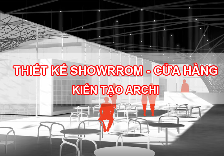 thiết kế showroom - shop - cua hang